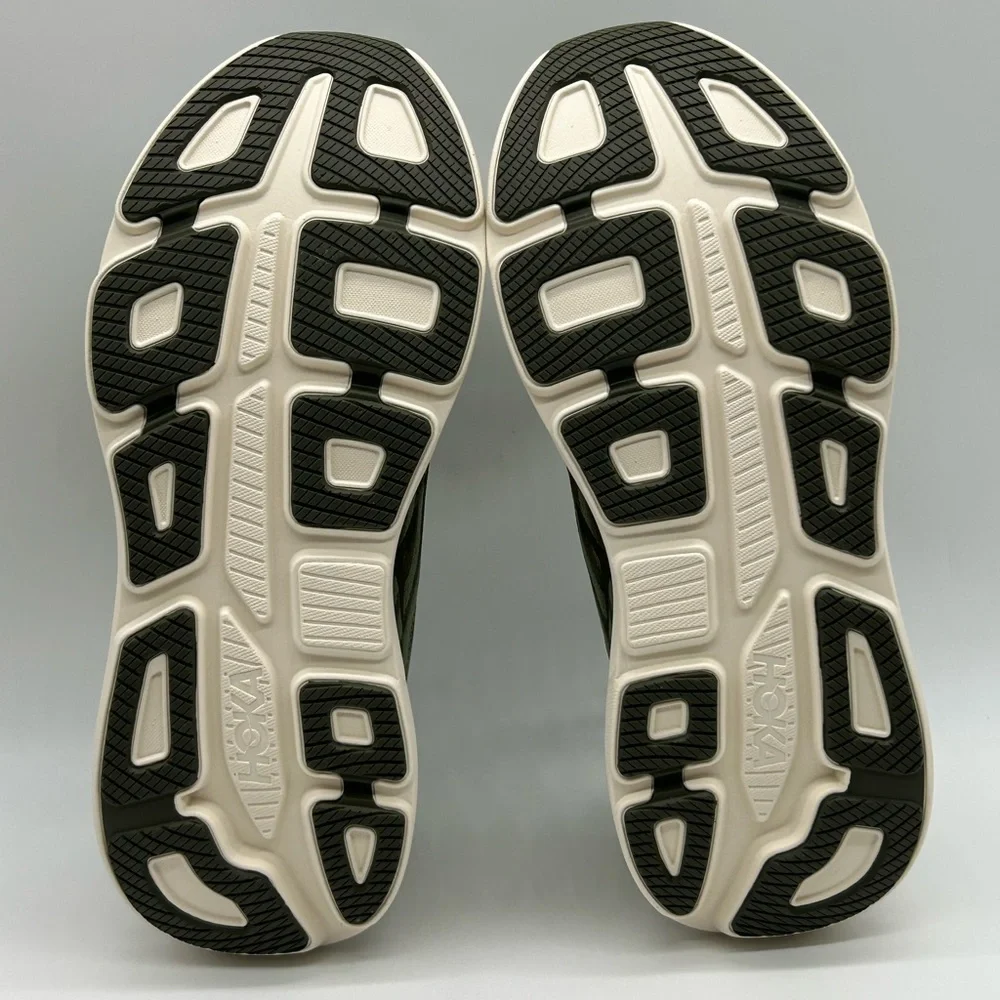 HOKA Bondi 9 Size 9.5D Wide Green Running Shoes New In Box - Picture 6 of 9